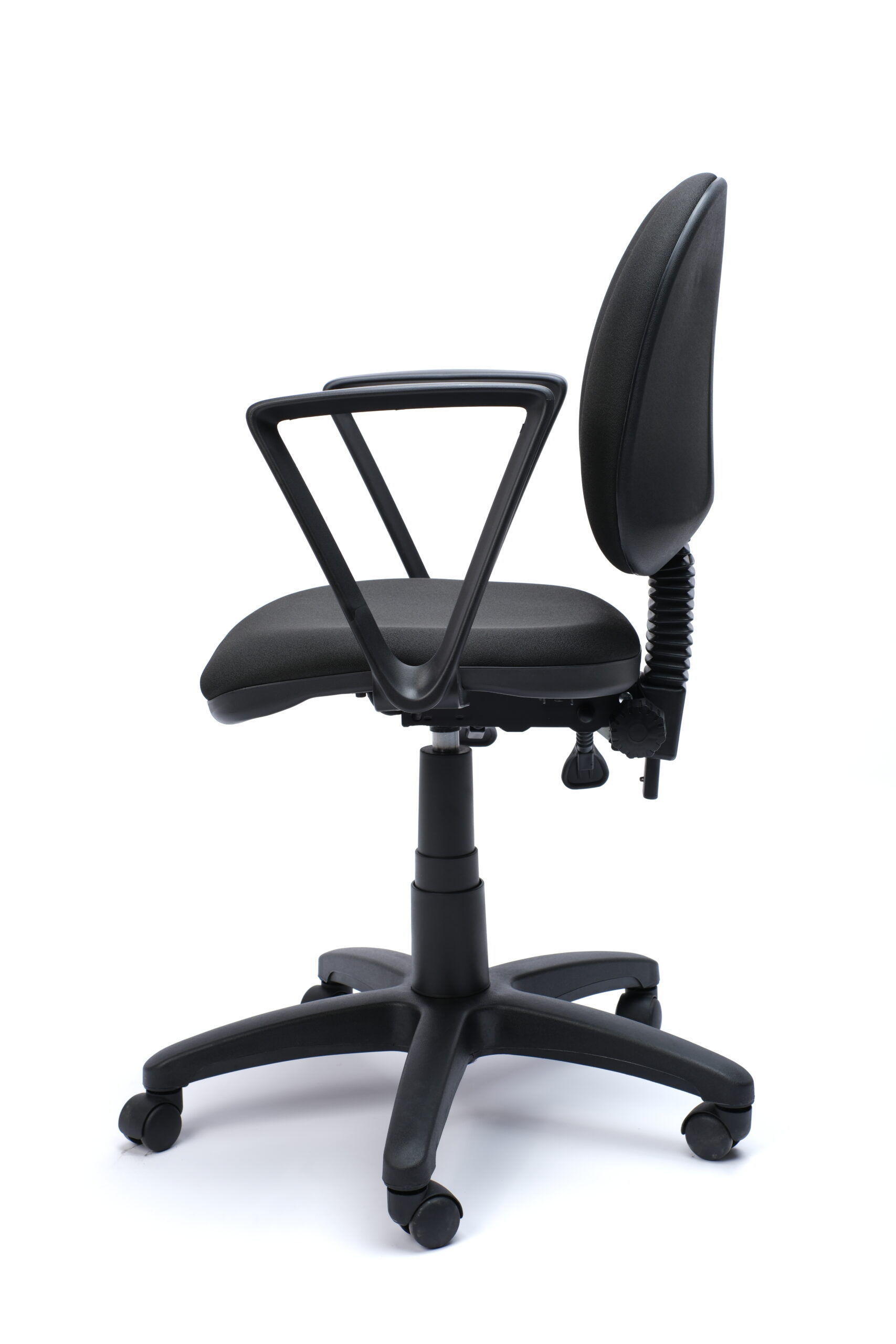 Silla Operativa Tiempo 3502 Tela con Brazos Fijos y Respaldo Bajo - Imagen 5