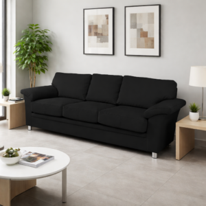 Sofá Mediterráneo de 3 Plazas en Piel