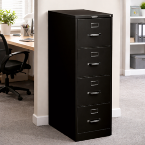 Archivero Vertical 514C 4 Gavetas Tamaño Oficio