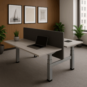 Estación de Trabajo de Altura Ajustable 525 Livello 180cm