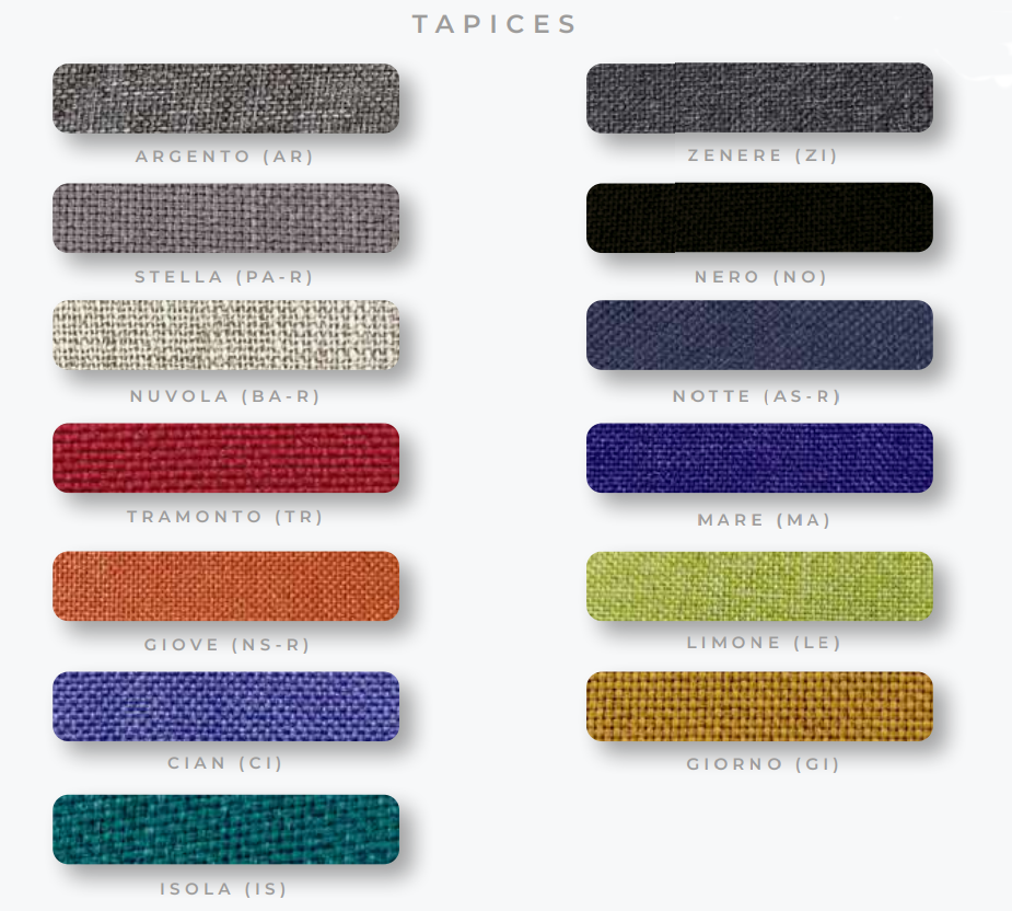 tapices Linea italia