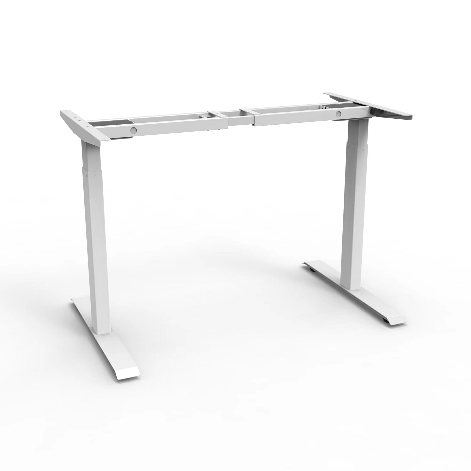 Estructura de mesa ajustable en altura con columna de elevación eléctrica