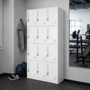 Locker metalico 12 Puertas MC (Desarmado)