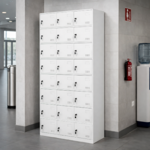 Locker metálico 24 Puertas MC (Desarmado)