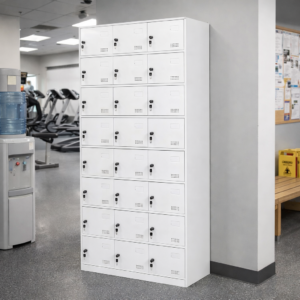 Locker metálico 24 Puertas MC (Armado)