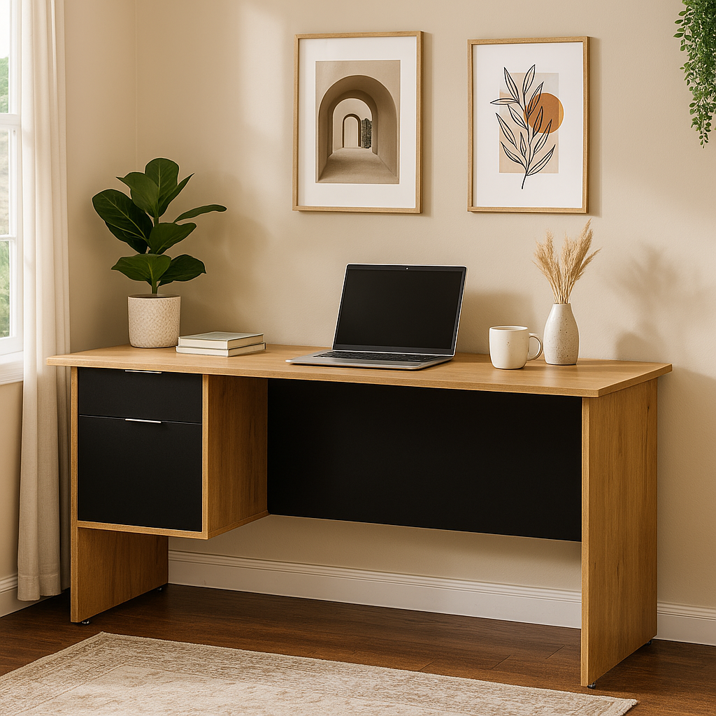 Escritorio con cajonera M013