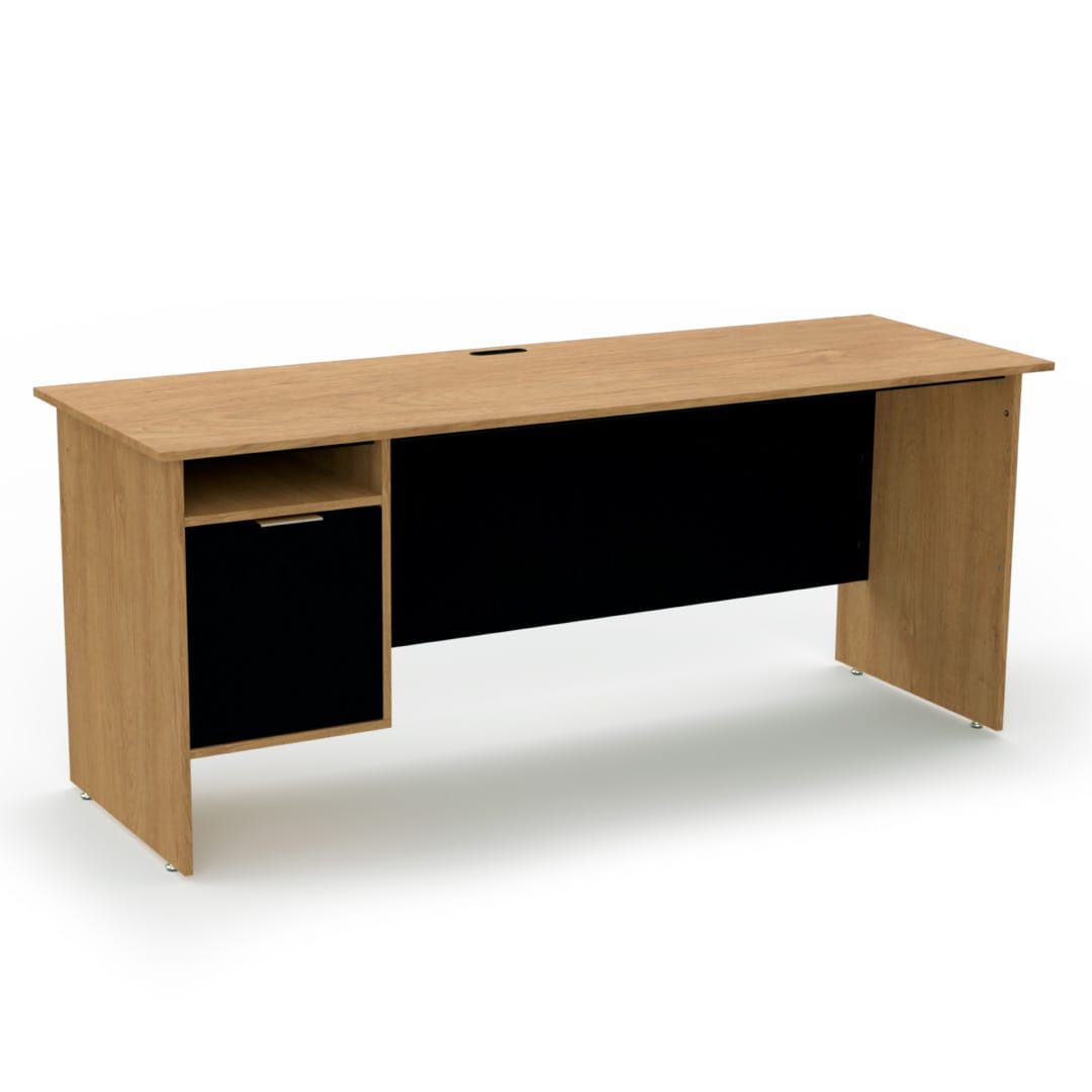 Escritorio con puerta 180 cm