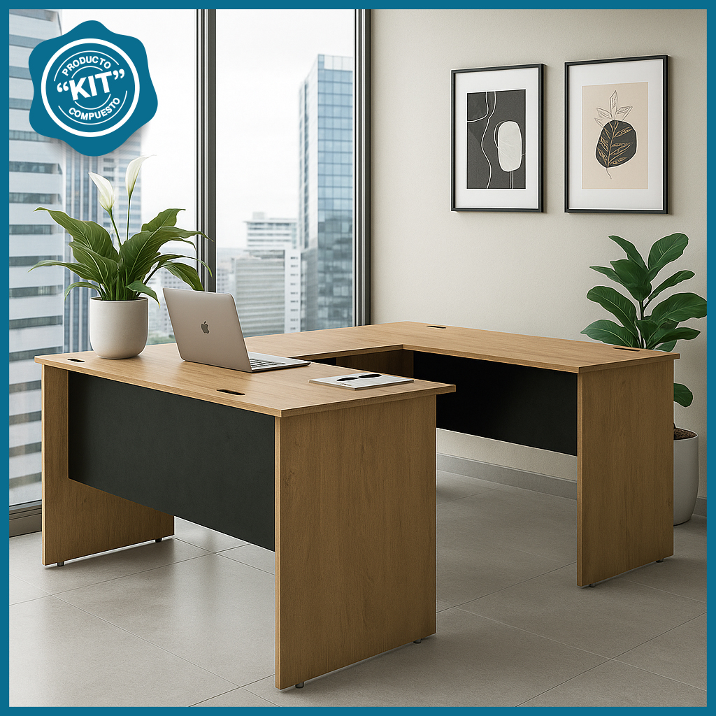 Escritorio ejecutivo 210 cm