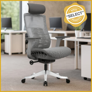 Silla Ejecutiva TA62 Mesh Gris