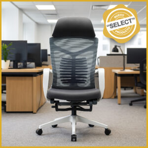 Silla Ejecutiva TA61 Mesh Gris