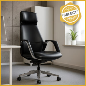 Silla Ejecutiva TH03 Vinipiel