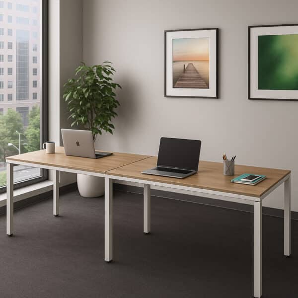 Configuración Lineal Billydesk 360x60cm (2 personas) - Imagen 1