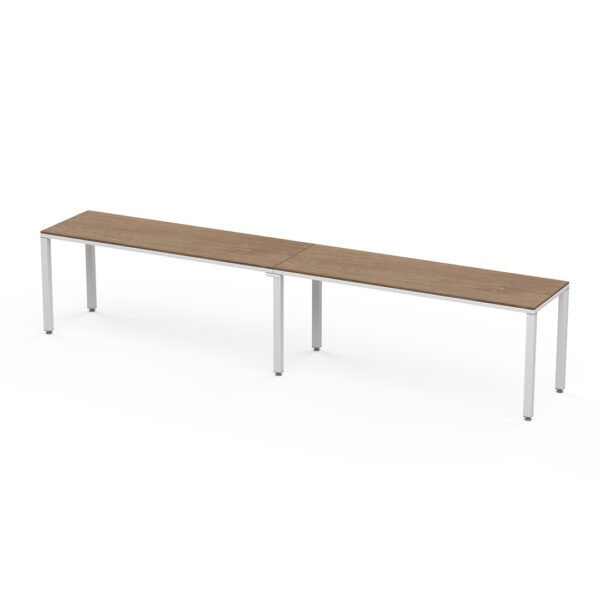 Configuración Lineal Billydesk 360x60cm (2 personas) - Imagen 2