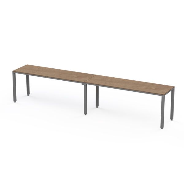 Configuración Lineal Billydesk 360x60cm (2 personas) - Imagen 4