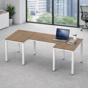 Configuración en U Billydesk 90x210x90cm