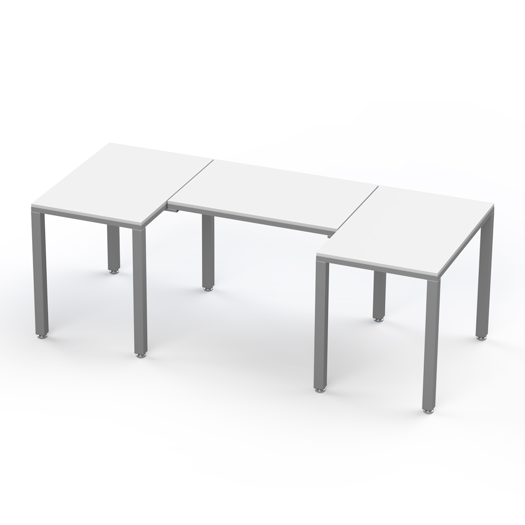 Escritorio ejecutivo Blanco-oxford Escritorio ejecutivo Blanco-oxford