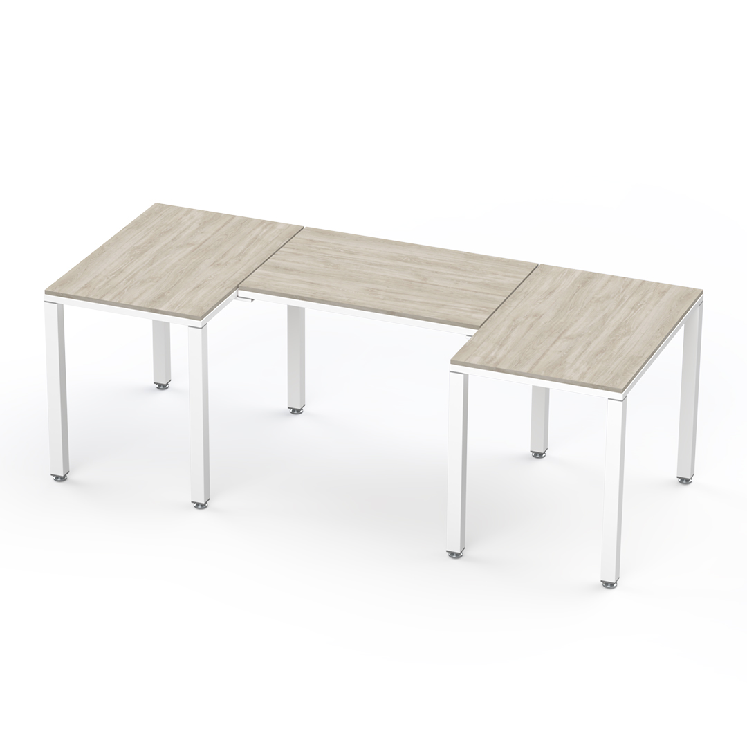 Escritorio ejecutivo encino-blanco Escritorio ejecutivo encino-blanco