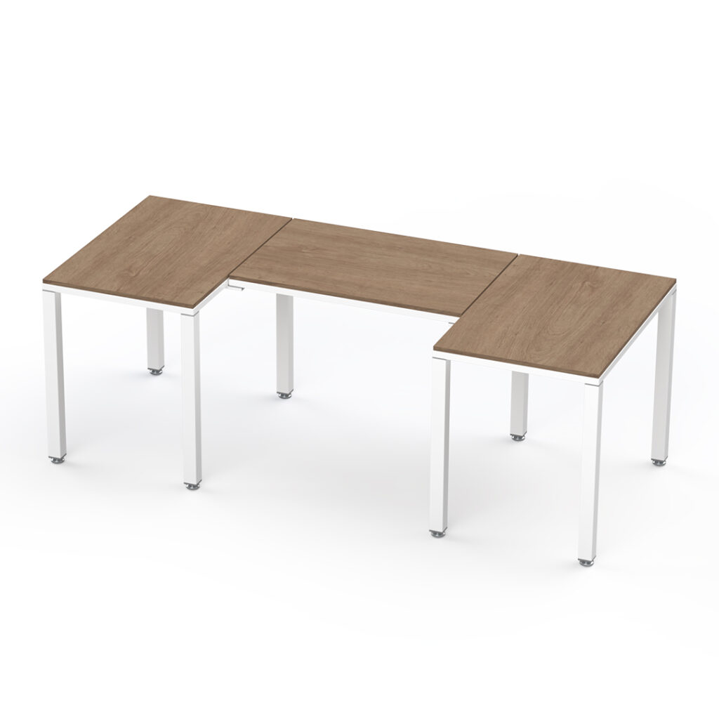 Escritorio ejecutivo monarca-blanco