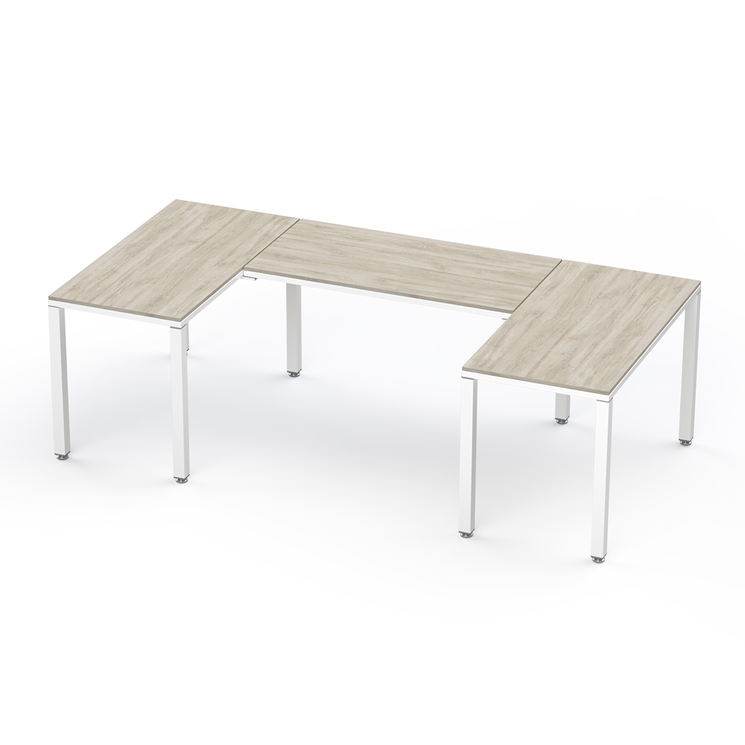 1342-Escritorio ejecutivo encino-blanco