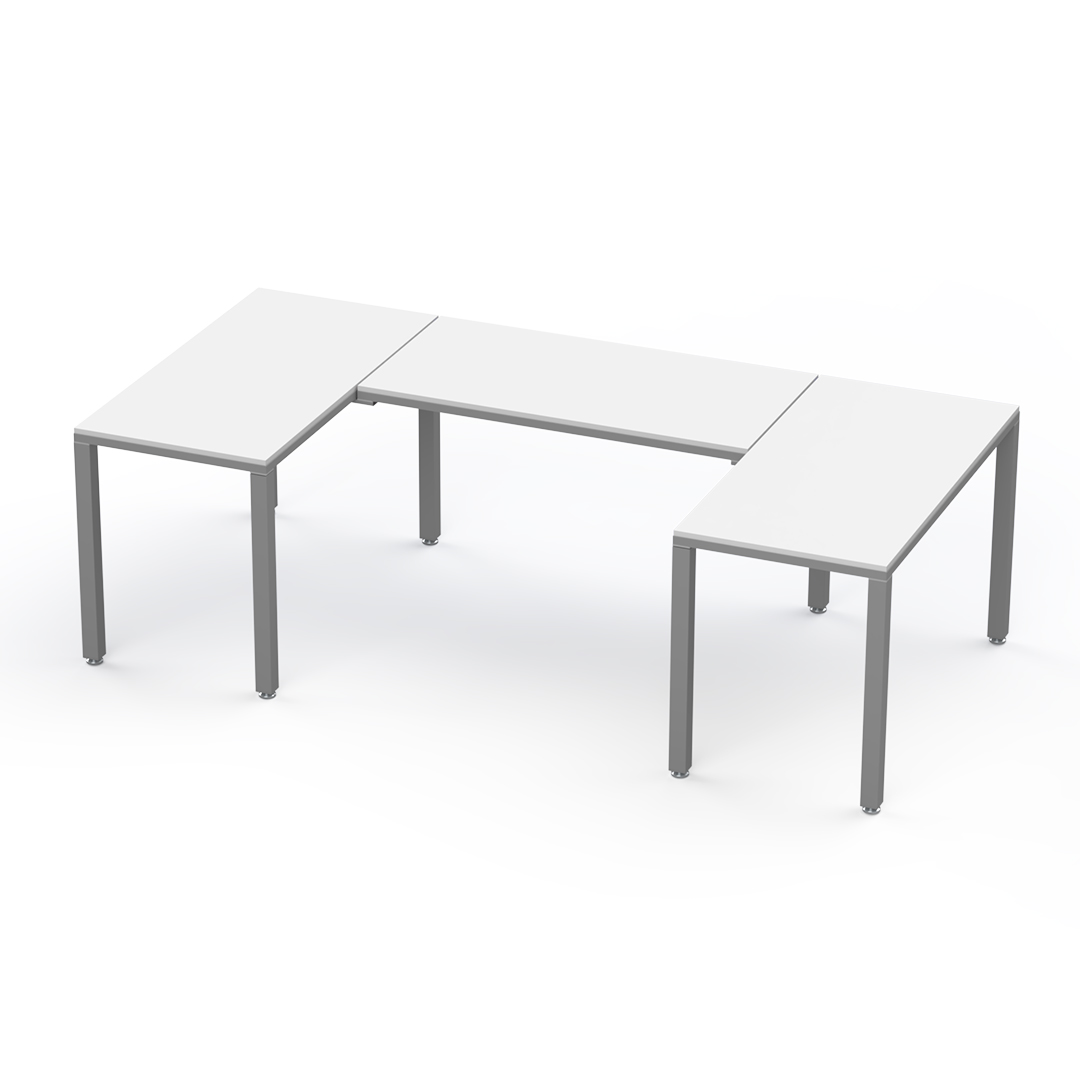 1343-Escritorio ejecutivo blanco-oxford 1343-Escritorio ejecutivo blanco-oxford