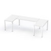 1345-Escritorio ejecutivo blanco-blanco