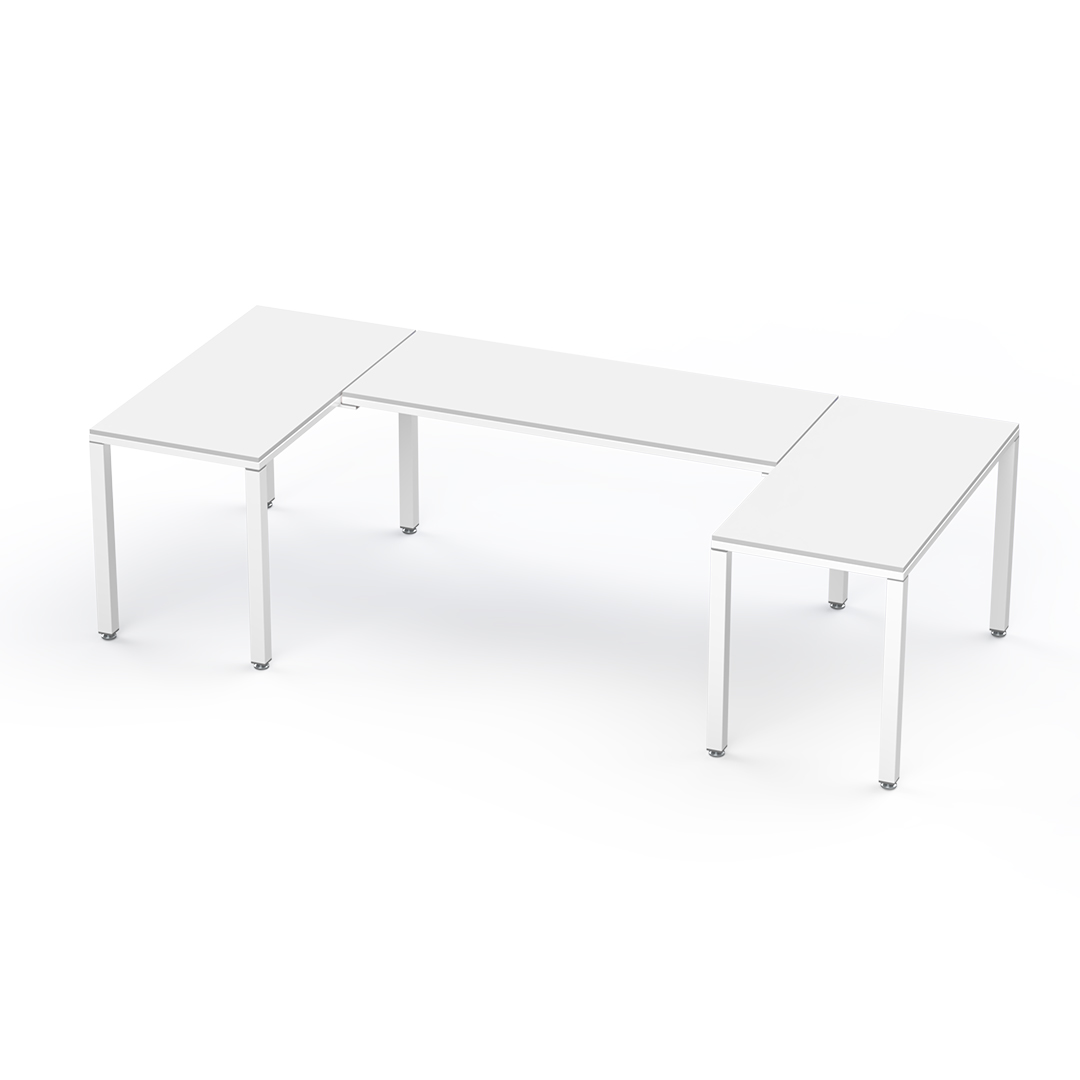 1345-Escritorio ejecutivo blanco-blanco