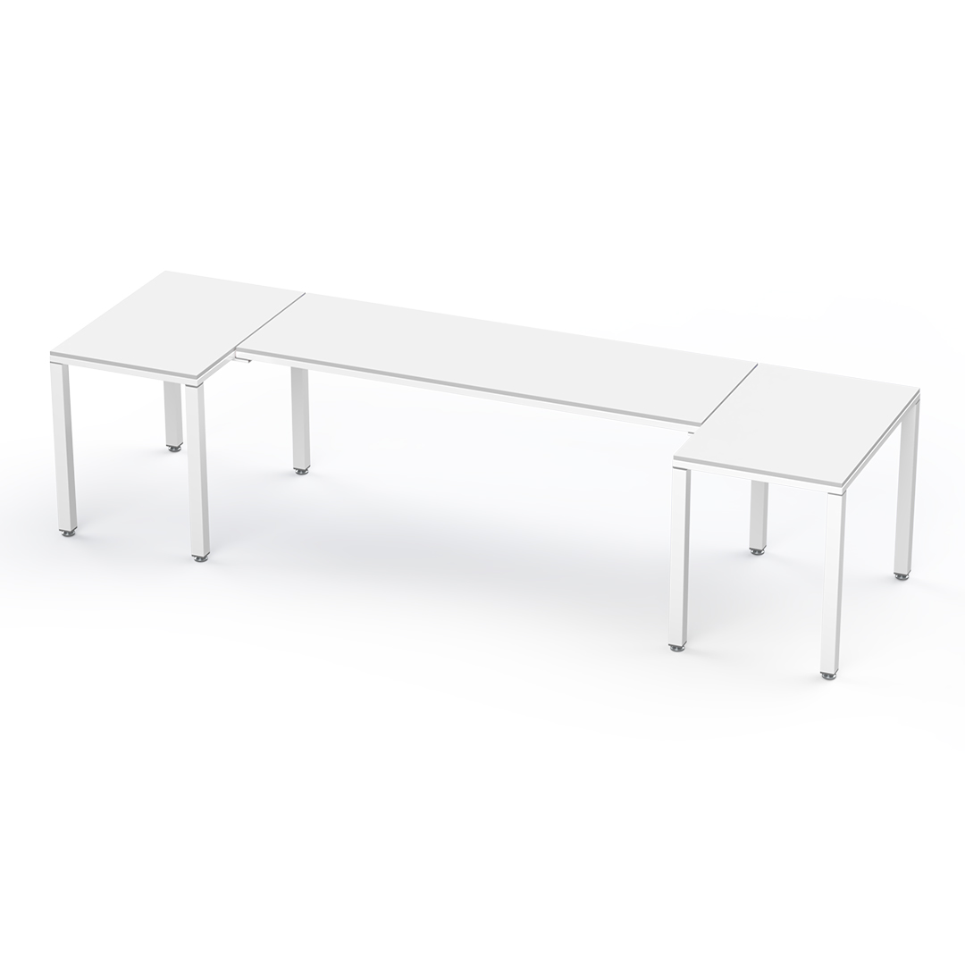 1348-Escritorio ejecutivo blanco-blanco