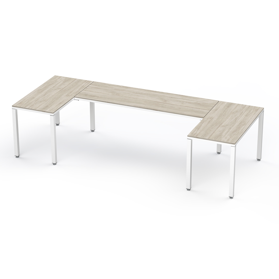 1349-Escritorio ejecutivo encino-blanco