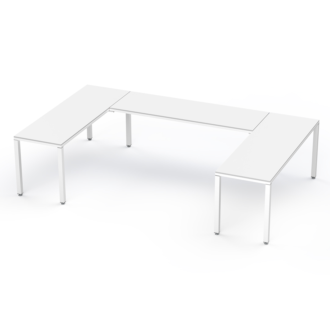 1351-Escritorio ejecutivo blanco-blanco