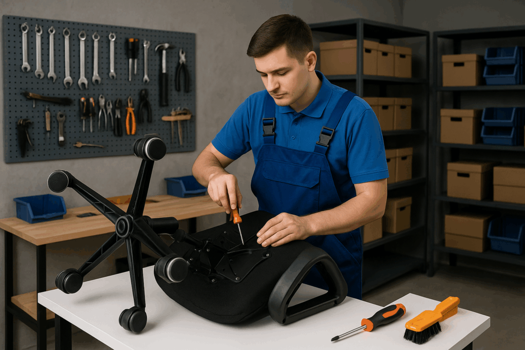 Mantenimiento de Sillas: Guía Completa para Prolongar su Vida Útil