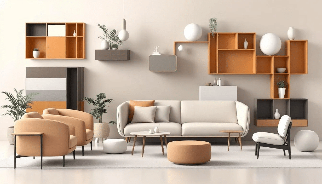 Sofás y sillones cómodos para salas de espera.