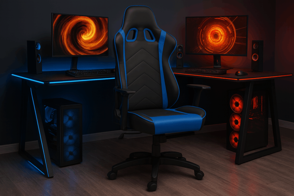 Sillas Gamers: Qué Son, en Qué se Diferencian y Cómo Elegir la Ideal