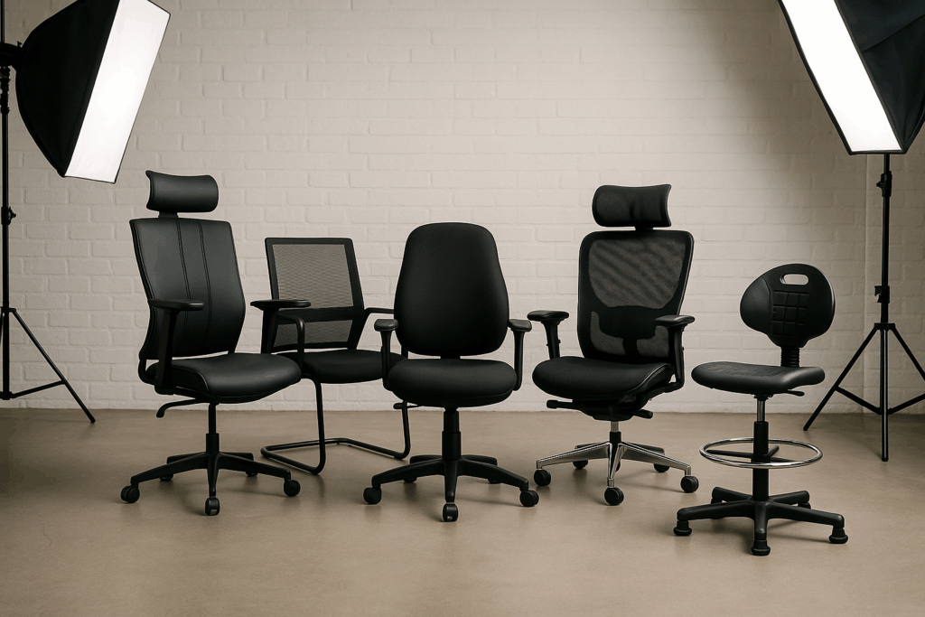 Sillas Para Oficina: ¿Qué Material Te Conviene? Pros, Contras y Usos Recomendados