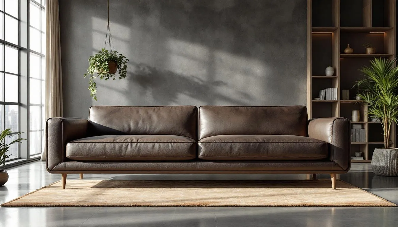 Una silla de oficina elegante y cómoda, tapizada en piel natural, que combina estilo y calidad ideal para espacios de trabajo. Su diseño ergonómico ofrece confort durante largas jornadas, convirtiéndola en una excelente opción para oficinas y hogares en la Ciudad de México.