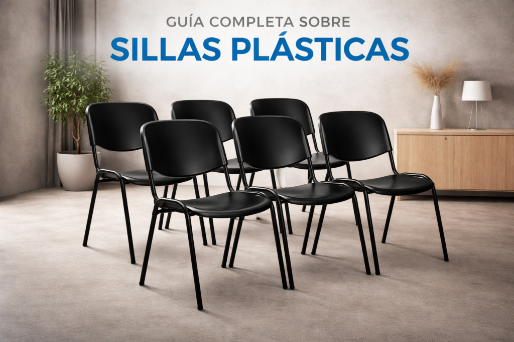 Sillas de plástico: tipos, precios y cómo elegir la mejor opción