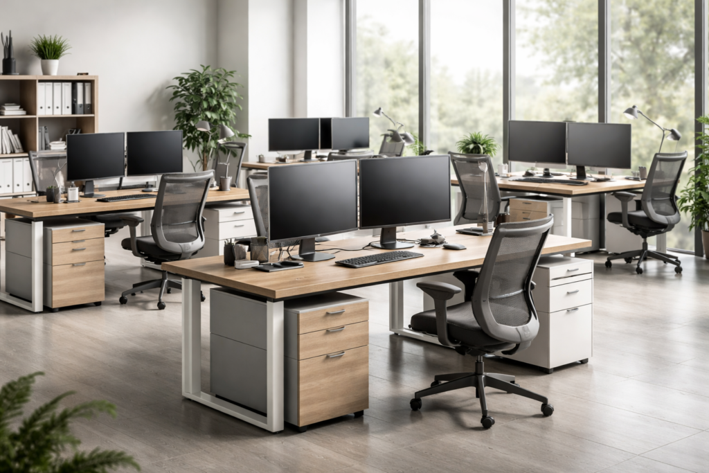 Mobiliario y equipo de oficina: guía completa para empresas modernas