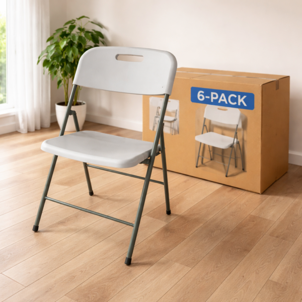 Silla plegable (6 piezas) YCD-49-4 - Imagen 1