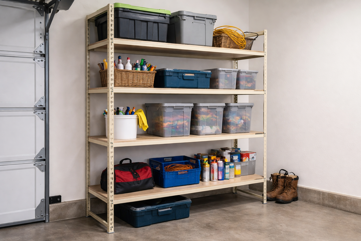 Estante metalico Anaquel metálico industrial