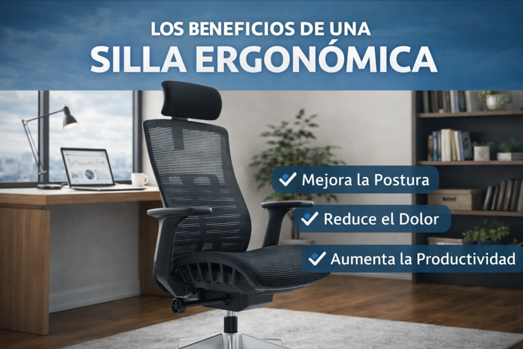 Silla ergonómica: guía completa para oficinas modernas y profesionales