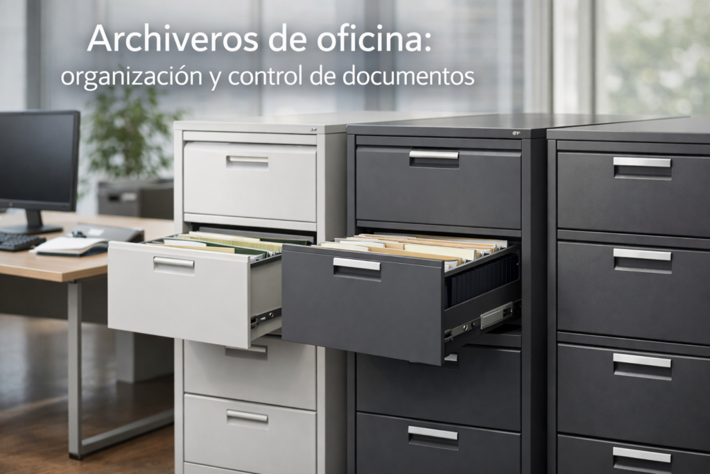 Archivero: Guía completa para elegir un archivero de oficina eficiente y profesional