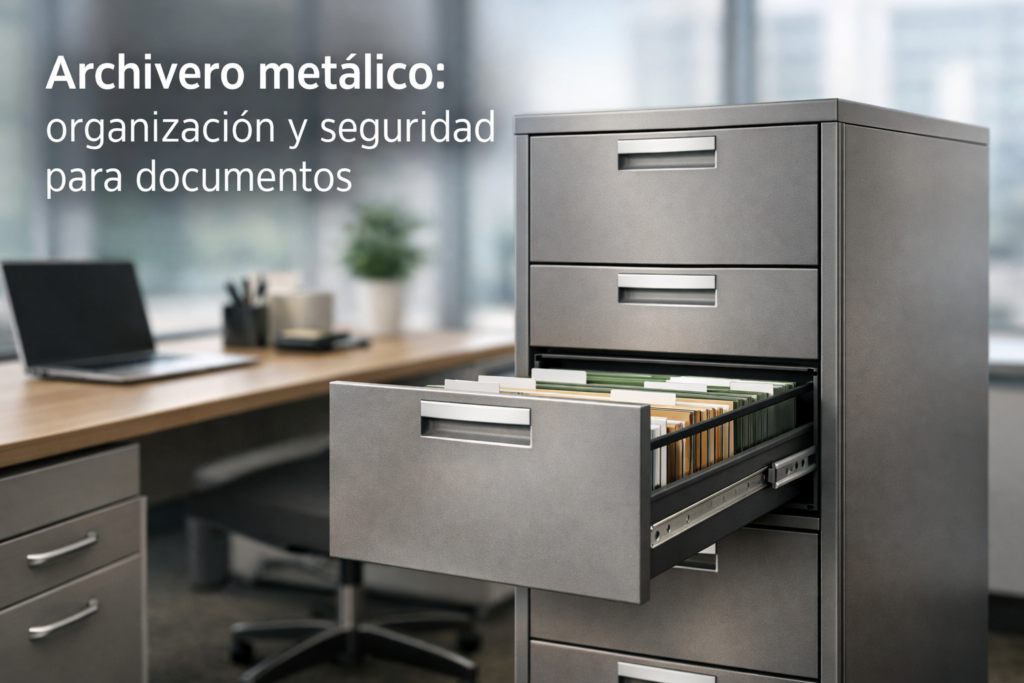 Archivero Metálico: Guía Completa para Oficinas, Empresas e Instituciones