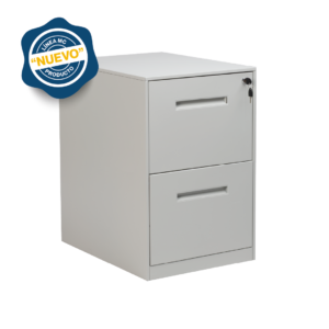 1438-1455 Archivero Vertical 2 Gavetas MC