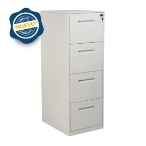1439-1454 Archivero Vertical 4 Gavetas MC