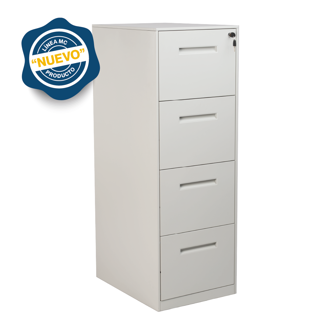 1439-1454 Archivero Vertical 4 Gavetas MC 1439 1454 Archivero Vertical 4 Gavetas MC