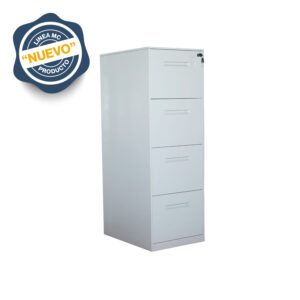 Archivero Vertical 4 Gavetas MC (Armado)