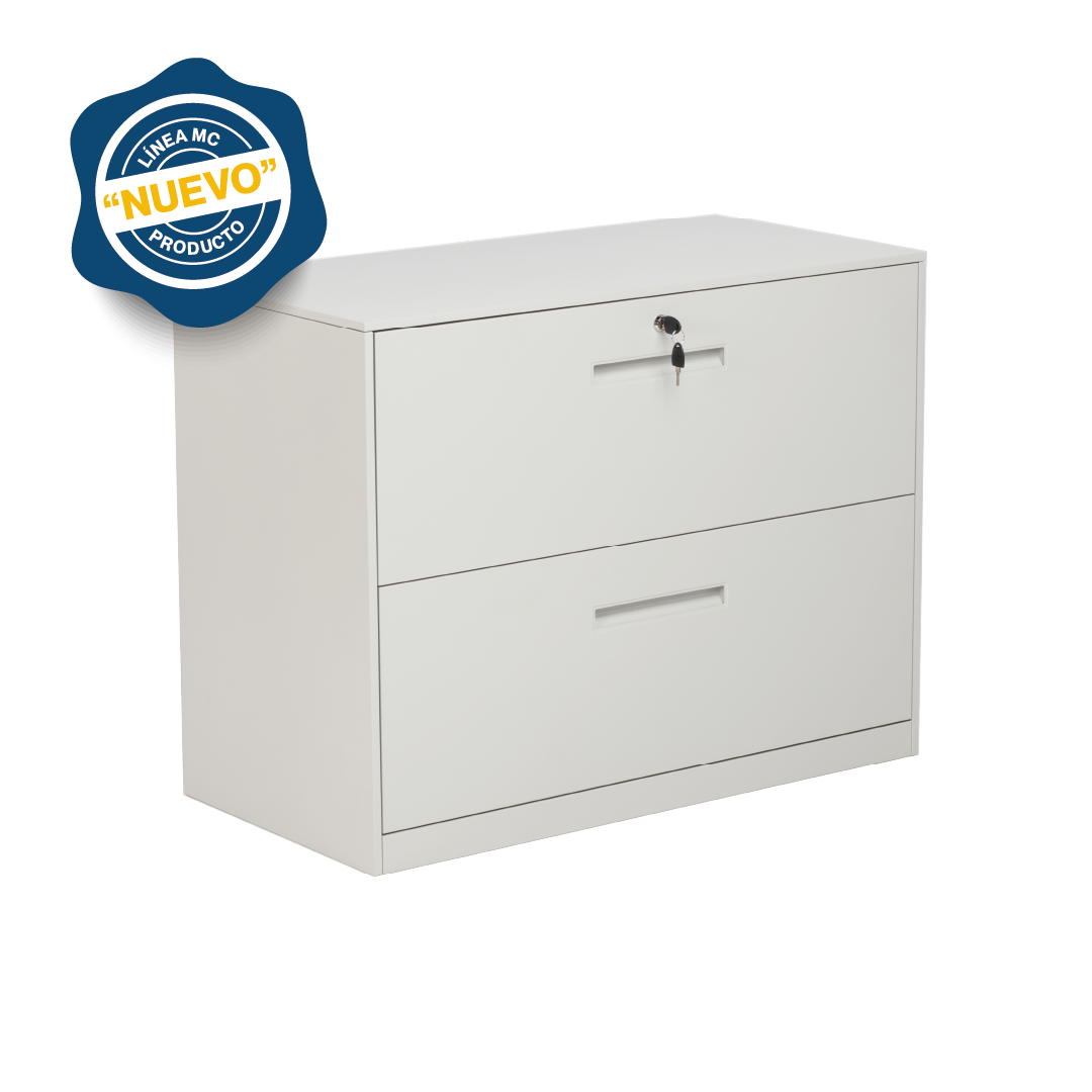 1440 1452 Archivero Horizontal 2 Gavetas MC