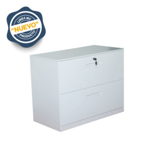 Archivero Horizontal 2 Gavetas MC (Armado)