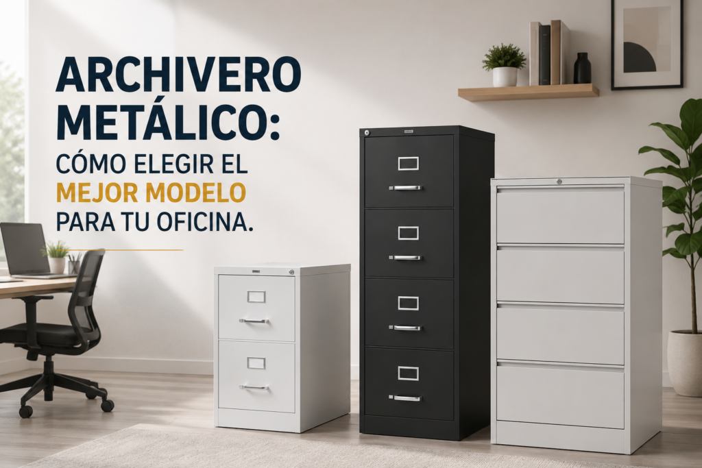 Archivero metálico: cómo elegir el mejor modelo para tu oficina