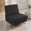 Sillón recto Attesa 911 con respaldo - Thumbnail Image 1