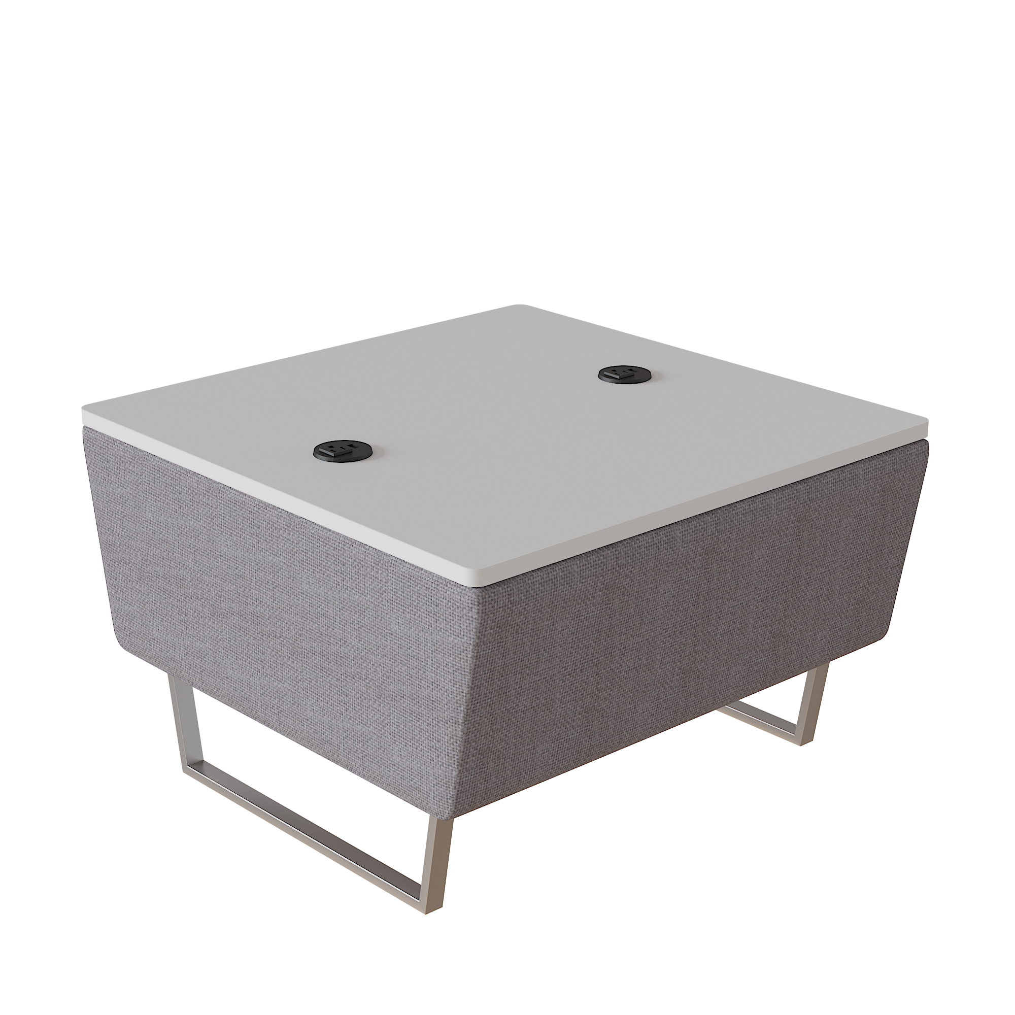 Mesa Sillón Attesa 929 Con Conexión - Imagen 6